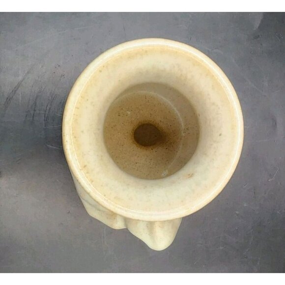 Booger Boy Funny Face Egg Separator Aaargh Designs Studio Art Pottery - Picture 6 of 7